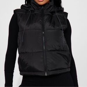 Just Go With It Puffer Vest